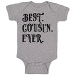 Baby Clothes Best Cousin Ever. Baby Bodysuits Boy & Girl Newborn Clothes Cotton