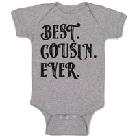 Baby Clothes Best Cousin Ever. Baby Bodysuits Boy & Girl Newborn Clothes Cotton