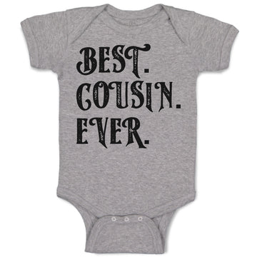 Baby Clothes Best Cousin Ever. Baby Bodysuits Boy & Girl Newborn Clothes Cotton
