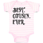 Baby Clothes Best Cousin Ever. Baby Bodysuits Boy & Girl Newborn Clothes Cotton