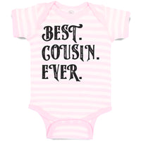 Baby Clothes Best Cousin Ever. Baby Bodysuits Boy & Girl Newborn Clothes Cotton