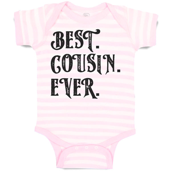 Baby Clothes Best Cousin Ever. Baby Bodysuits Boy & Girl Newborn Clothes Cotton