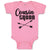 Baby Clothes Cousin Squad with Dart Archery Sport Arrow Baby Bodysuits Cotton