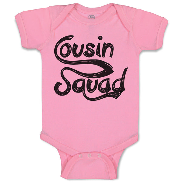 Baby Clothes Cousin Squad Baby Bodysuits Boy & Girl Newborn Clothes Cotton
