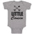 Baby Clothes Little Cousin Baby Bodysuits Boy & Girl Newborn Clothes Cotton