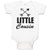 Baby Clothes Little Cousin Baby Bodysuits Boy & Girl Newborn Clothes Cotton