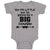 Baby Clothes So I'M Little but I'M Gonna Be A Big Cousin Baby Bodysuits Cotton