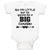 Baby Clothes So I'M Little but I'M Gonna Be A Big Cousin Baby Bodysuits Cotton