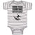 Baby Clothes Born to Go Surfing with My Daddy Baby Bodysuits Boy & Girl Cotton