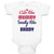 Baby Clothes Cute like Mommy Smelly like Daddy Baby Bodysuits Boy & Girl Cotton