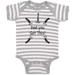 Baby Clothes Dad You Got This Baby Bodysuits Boy & Girl Newborn Clothes Cotton