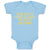 Baby Clothes Dad Says I'M Not Allowed to Date like Ever Baby Bodysuits Cotton