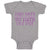Baby Clothes Dad Says I'M Not Allowed to Date like Ever Baby Bodysuits Cotton