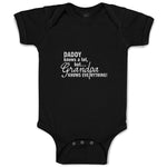 Baby Clothes Daddy Knows A Lot, but Grandpa Knows Everything! Baby Bodysuits