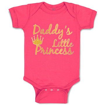 Baby Clothes Daddy's Little Princess Baby Bodysuits Boy & Girl Cotton