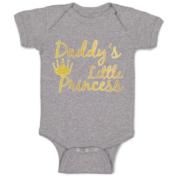 Baby Clothes Daddy's Little Princess Baby Bodysuits Boy & Girl Cotton