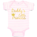 Baby Clothes Daddy's Little Princess Baby Bodysuits Boy & Girl Cotton