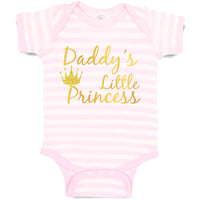 Baby Clothes Daddy's Little Princess Baby Bodysuits Boy & Girl Cotton