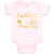 Baby Clothes Daddy's Little Princess Baby Bodysuits Boy & Girl Cotton