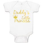 Baby Clothes Daddy's Little Princess Baby Bodysuits Boy & Girl Cotton