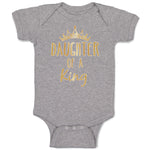 Baby Clothes Daughter of A King Baby Bodysuits Boy & Girl Newborn Clothes Cotton