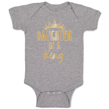 Baby Clothes Daughter of A King Baby Bodysuits Boy & Girl Newborn Clothes Cotton