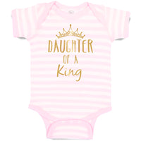 Baby Clothes Daughter of A King Baby Bodysuits Boy & Girl Newborn Clothes Cotton