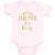 Baby Clothes Daughter of A King Baby Bodysuits Boy & Girl Newborn Clothes Cotton