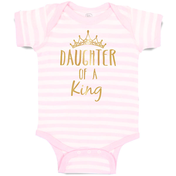 Baby Clothes Daughter of A King Baby Bodysuits Boy & Girl Newborn Clothes Cotton