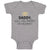 Baby Clothes Daddy Will You Marry My Mommy Baby Bodysuits Boy & Girl Cotton