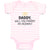 Baby Clothes Daddy Will You Marry My Mommy Baby Bodysuits Boy & Girl Cotton