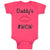 Baby Clothes Daddy's #Wcw with Lipstick Mark Baby Bodysuits Boy & Girl Cotton