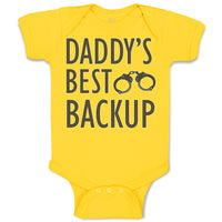 Baby Clothes Daddy's Best Backup Baby Bodysuits Boy & Girl Cotton