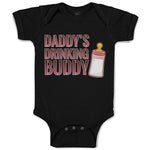 Baby Clothes Daddy's Drinking Buddy Baby Bodysuits Boy & Girl Cotton
