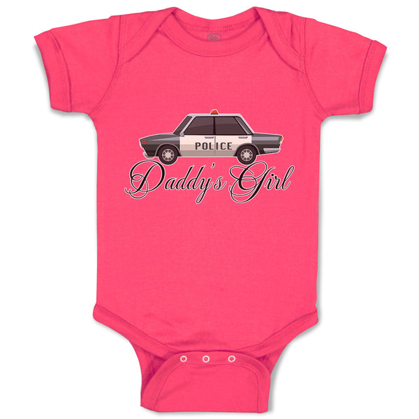 Baby Clothes Daddy's Girl Baby Bodysuits Boy & Girl Newborn Clothes Cotton