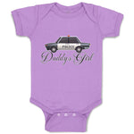 Baby Clothes Daddy's Girl Baby Bodysuits Boy & Girl Newborn Clothes Cotton