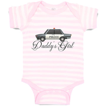 Baby Clothes Daddy's Girl Baby Bodysuits Boy & Girl Newborn Clothes Cotton
