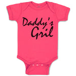 Baby Clothes Daddy's Girl Baby Bodysuits Boy & Girl Newborn Clothes Cotton