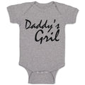 Baby Clothes Daddy's Girl Baby Bodysuits Boy & Girl Newborn Clothes Cotton