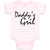 Baby Clothes Daddy's Girl Baby Bodysuits Boy & Girl Newborn Clothes Cotton