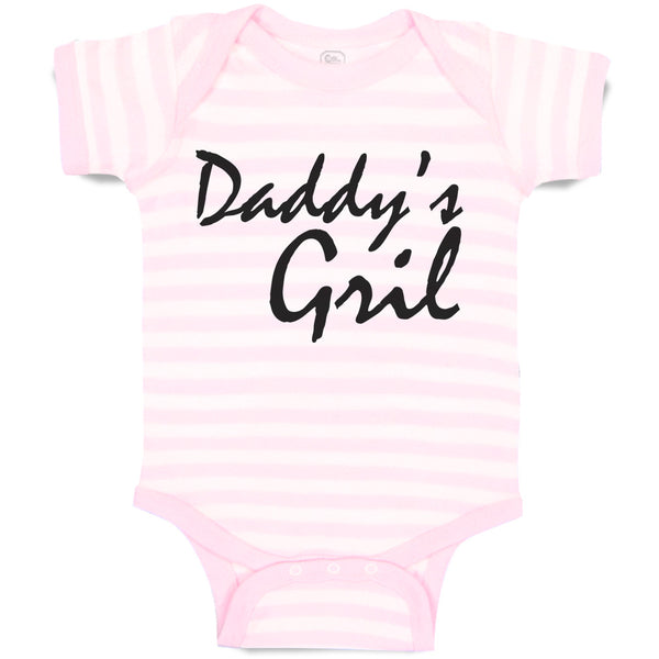 Baby Clothes Daddy's Girl Baby Bodysuits Boy & Girl Newborn Clothes Cotton