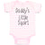 Baby Clothes Daddy's Little Squirt Baby Bodysuits Boy & Girl Cotton