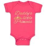 Baby Clothes Daddy's Little Princess Baby Bodysuits Boy & Girl Cotton