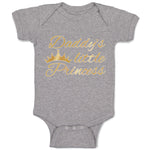 Baby Clothes Daddy's Little Princess Baby Bodysuits Boy & Girl Cotton