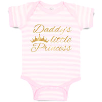 Baby Clothes Daddy's Little Princess Baby Bodysuits Boy & Girl Cotton