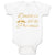 Baby Clothes Daddy's Little Princess Baby Bodysuits Boy & Girl Cotton