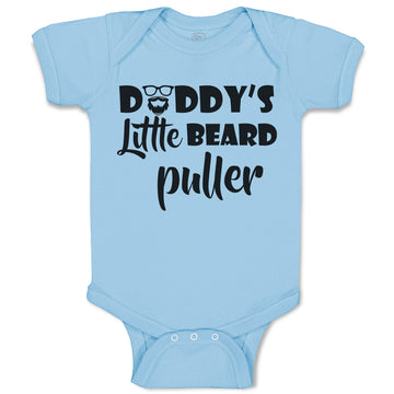 Baby Clothes Daddy's Little Beard Puller Baby Bodysuits Boy & Girl Cotton