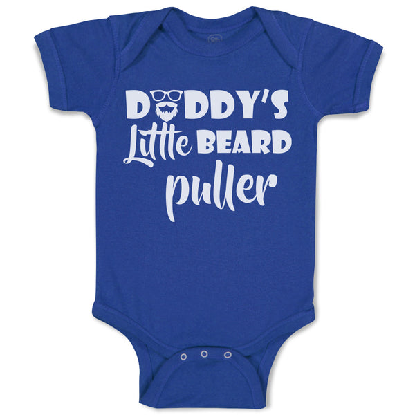 Baby Clothes Daddy's Little Beard Puller Baby Bodysuits Boy & Girl Cotton