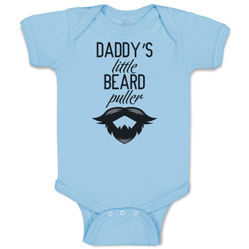 Baby Clothes Daddy's Little Beard Puller Baby Bodysuits Boy & Girl Cotton