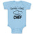 Baby Clothes Daddy's Little Chef Baby Bodysuits Boy & Girl Cotton